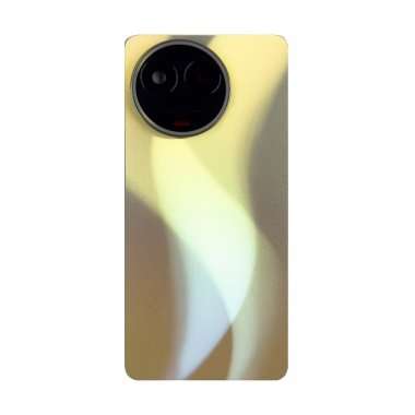 Задняя крышка для Realme 11 4G (золотистая) - Премиум &mdash; 2