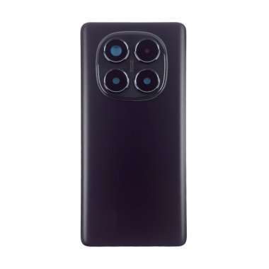 Задняя крышка для Xiaomi Redmi Note 14 Pro 4G (черная) - Премиум &mdash; 2