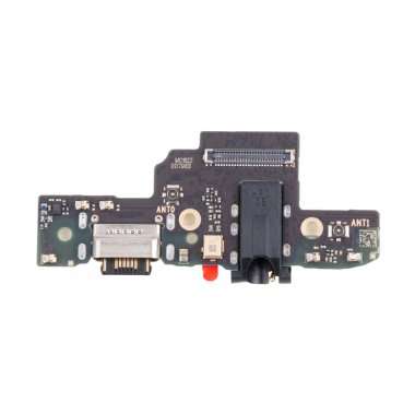 Шлейф для Xiaomi Poco M4 Pro 5G плата на системный разъем/разъем гарнитуры &mdash; 2