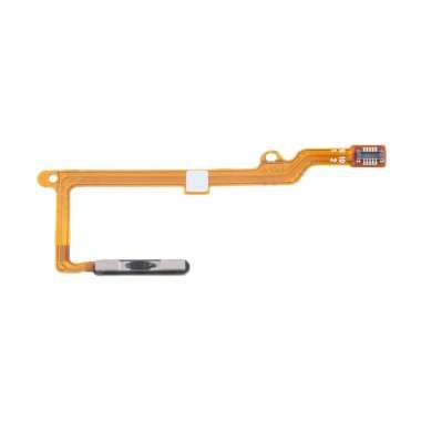 Шлейф для Huawei Honor 90 Lite на сканер отпечатка пальцев (серебристый) &mdash; 1