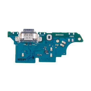 Шлейф для Samsung Galaxy A26 5G (A266B) плата на системный разъем/микрофон премиум — 1