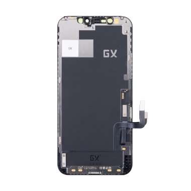 Дисплей с тачскрином для Apple iPhone 12 Pro (черный) &mdash; 1