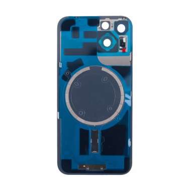 Задняя крышка со стеклом камеры для Apple iPhone 14 (красная) премиум &mdash; 1