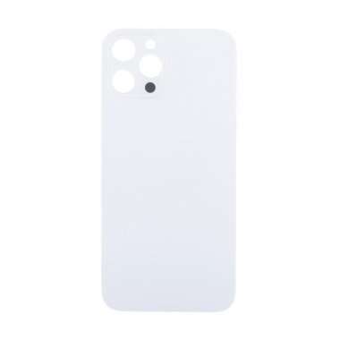 Задняя крышка для Apple iPhone 12 Pro Max (белая) премиум — 2