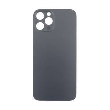 Задняя крышка для Apple iPhone 12 Pro Max (серая) премиум — 2