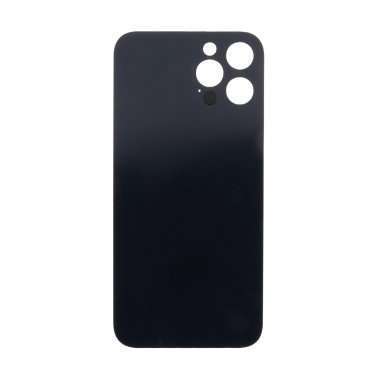 Задняя крышка для Apple iPhone 12 Pro Max (серая) премиум — 1