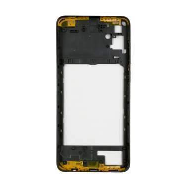 Средняя часть для Samsung Galaxy A05 (A055F) (черная) &mdash; 1