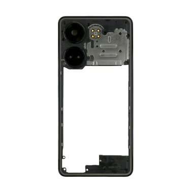 Средняя часть для Tecno Camon 20 (черная) — 2