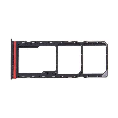 Контейнер SIM для Xiaomi Poco C71 (черный) — 2