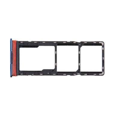 Контейнер SIM для Tecno Spark 10 4G (синий) — 2