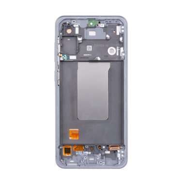 Дисплейный модуль с тачскрином для Samsung Galaxy A56 5G (A566B) (черный) (OLED) — 1