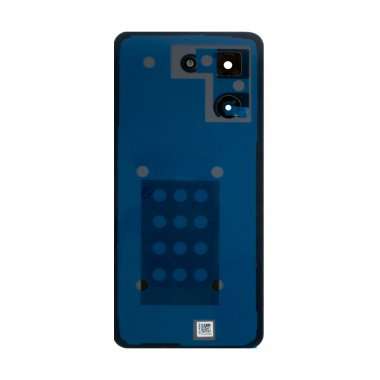 Задняя крышка для Xiaomi Poco C71 (черная) - Премиум &mdash; 1