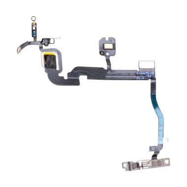 Шлейф для Apple iPhone 11 Pro Max на кнопку включения/микрофон/вспышку - Премиум &mdash; 1