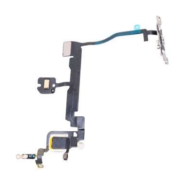Шлейф для Apple iPhone 11 Pro на кнопку включения/микрофон/вспышку - Премиум — 1