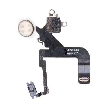 Шлейф для Apple iPhone 12 Pro на вспышку/микрофон - Премиум — 2