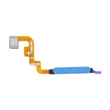 Шлейф для Xiaomi Poco M4 Pro 4G на сканер отпечатка пальцев (синий) &mdash; 2