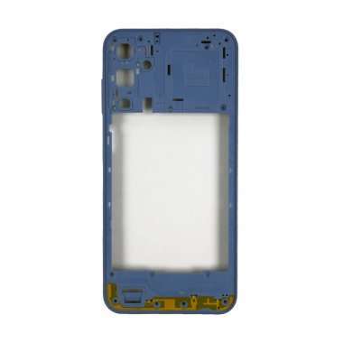Средняя часть для Samsung Galaxy A15 5G (A156B) (синяя) — 2