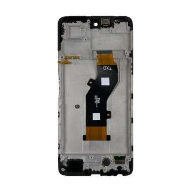 Дисплейный модуль с тачскрином для Infinix Hot 50 4G (черный) — 1