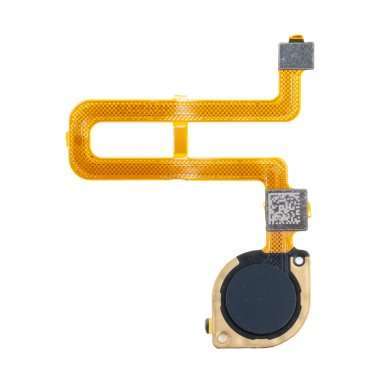 Шлейф для Xiaomi Poco C51 сканер отпечатка пальцев (черный) &mdash; 2