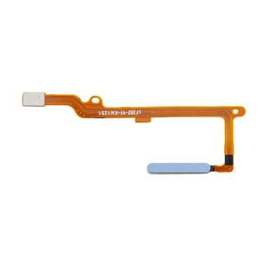 Шлейф для Huawei Honor X8a 4G на сканер отпечатка пальцев (голубой) — 2