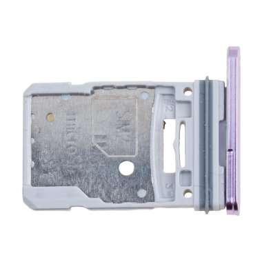 Контейнер SIM для Samsung Galaxy S20 FE (G780F) (лавандовый)