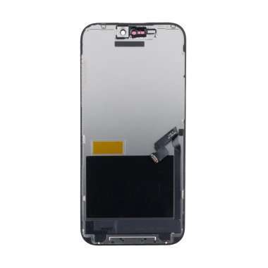 Дисплей с тачскрином для Apple iPhone 16 Pro Max (черный) (TFT)